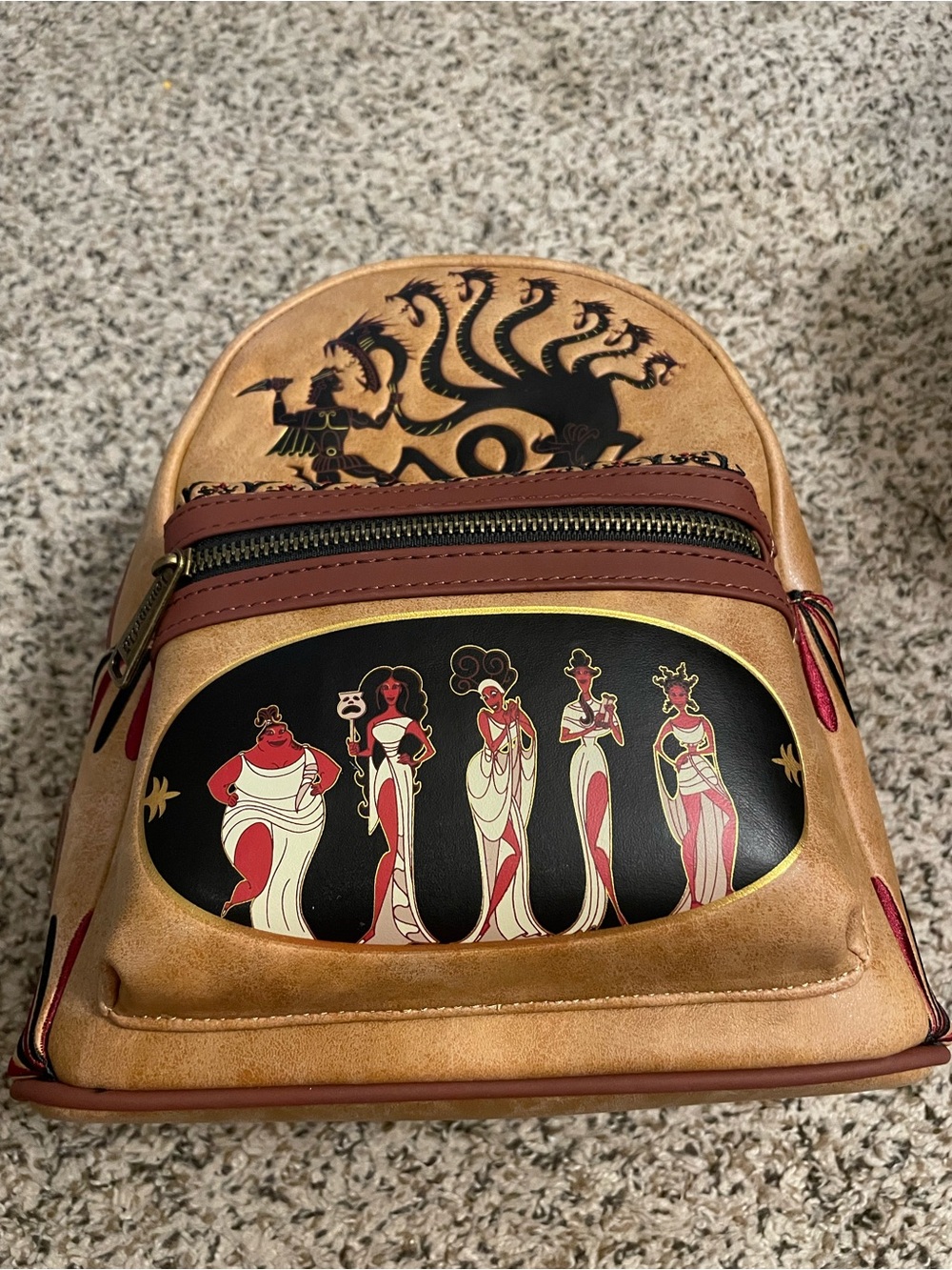 Loungefly Disney Hercules The Muses Backpack